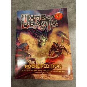 Tome Of Beasts 5E Pocket Edition Paperback